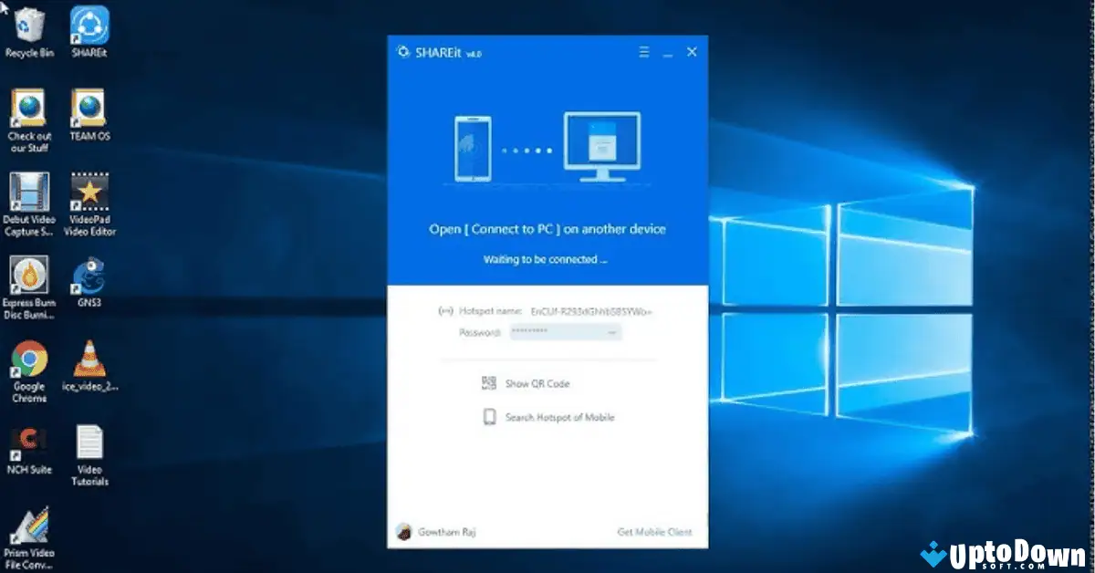 قم بتنزيل برنامج Shareit للكمبيوتر مجاناً من موقع Uptodown 2026 screenshot 1
