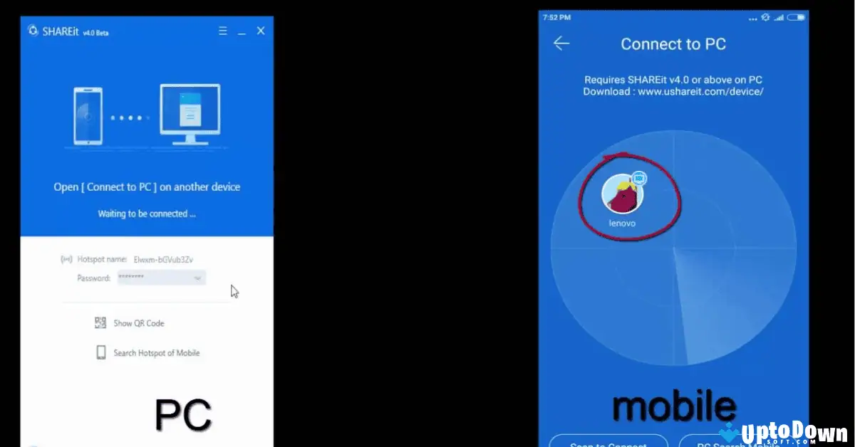 قم بتنزيل برنامج Shareit للكمبيوتر مجاناً من موقع Uptodown 2026 screenshot 3