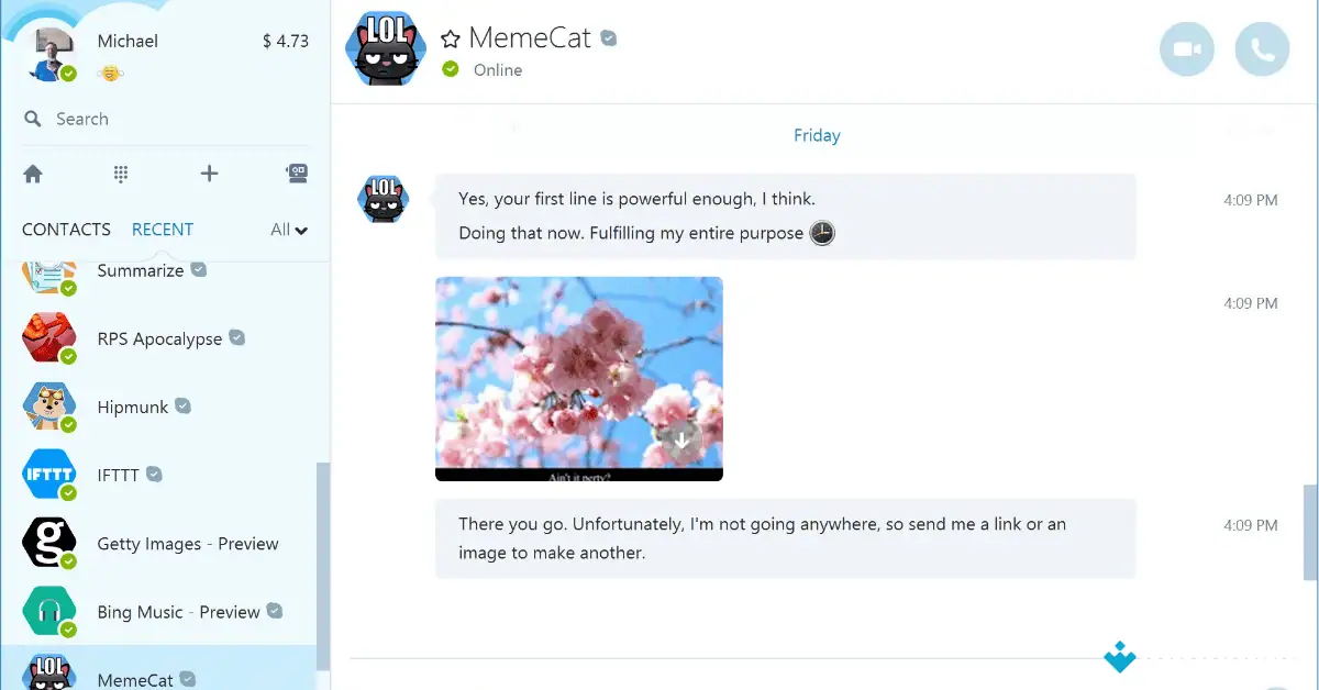 تحميل سكايب من موقع Uptodown (أحدث إصدار لعام 2026) screenshot 3