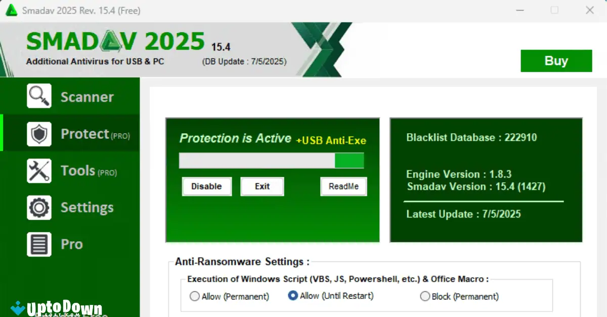 تحميل برنامج SmadAV Uptodown لمكافحة الفيروسات لنظام التشغيل ويندوز 11/10 (2026) screenshot 2