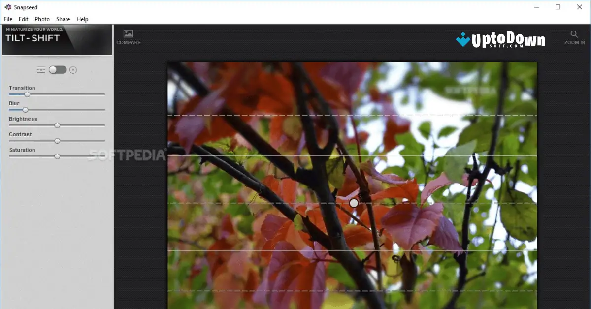 تحميل برنامج Snapseed للكمبيوتر (أحدث إصدار لعام 2026) screenshot 2