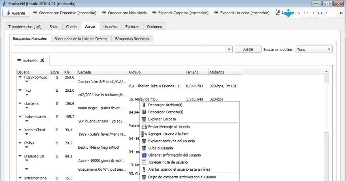 تحميل برنامج SoulSeek لنظام التشغيل Mac (أحدث إصدار لعام 2026) screenshot 1