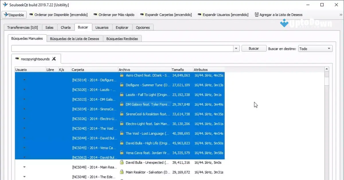 تحميل برنامج SoulSeek لنظام التشغيل Mac (أحدث إصدار لعام 2026) screenshot 2
