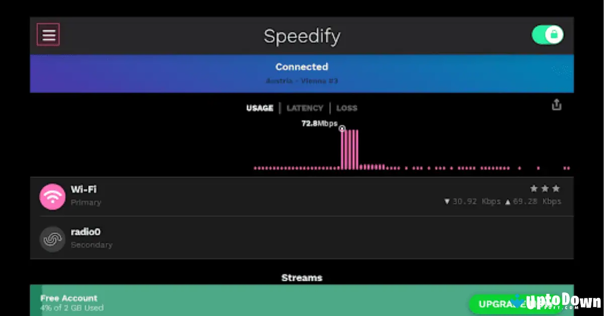تحميل برنامج Speedify لنظام التشغيل Mac (أحدث إصدار لعام 2026) screenshot 1