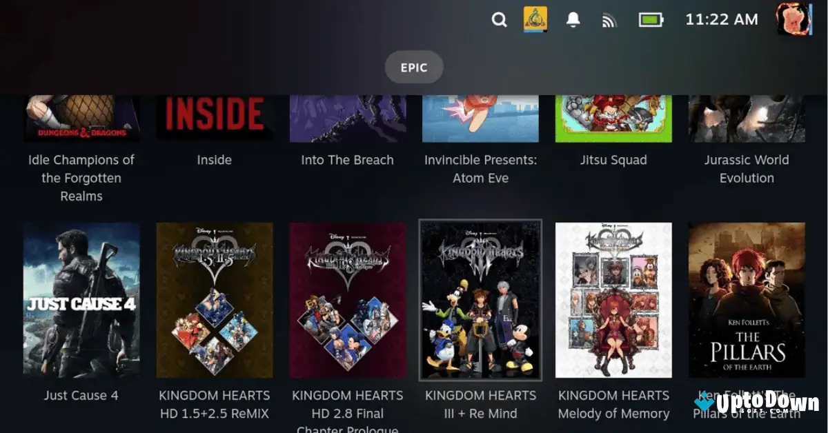 تحميل من ستيم عبر موقع Uptodown (أحدث إصدار لعام 2026) screenshot 2