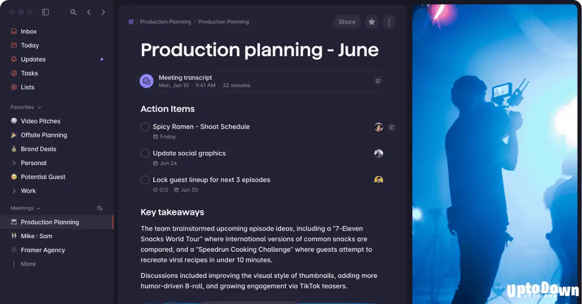 تحميل برنامج Superlist لنظام التشغيل Mac (أحدث إصدار لعام 2026) screenshot 1