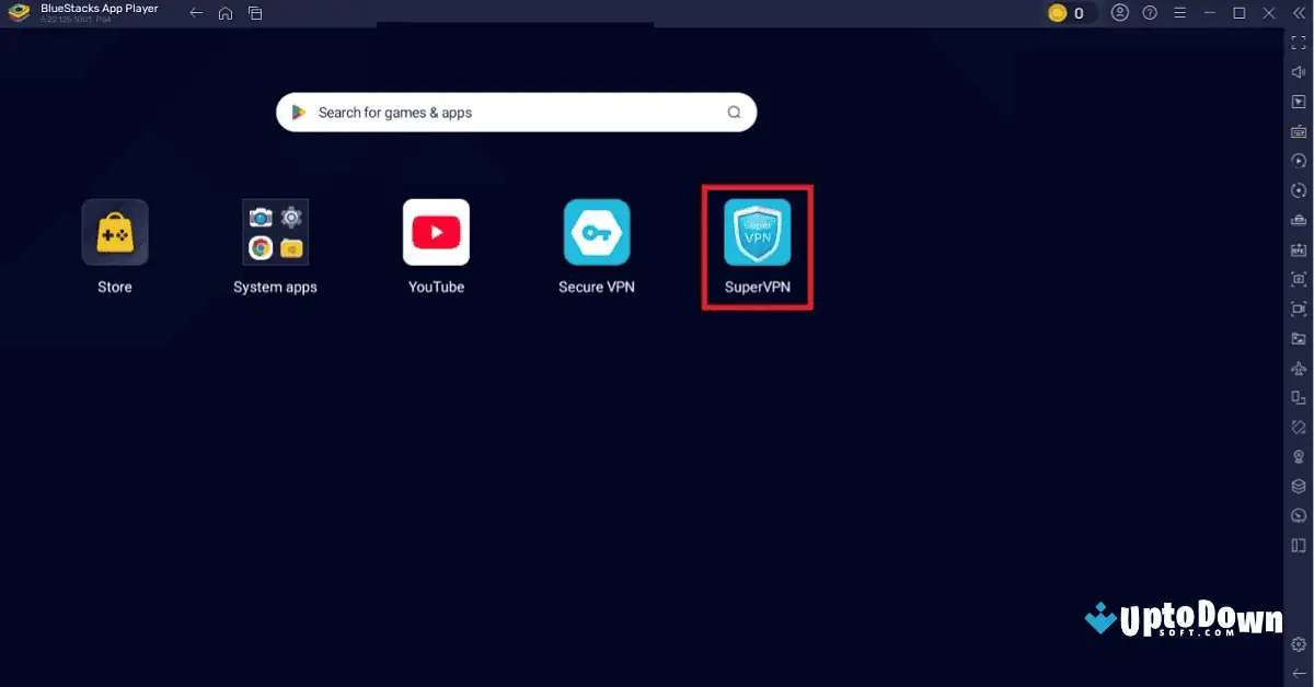 تحميل برنامج Super VPN للكمبيوتر مجاناً من موقع Uptodown 2026 screenshot 3