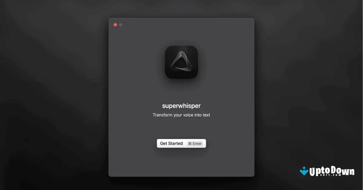 تحميل برنامج Superwhisper لنظام Mac مجاناً من Uptodown screenshot 1
