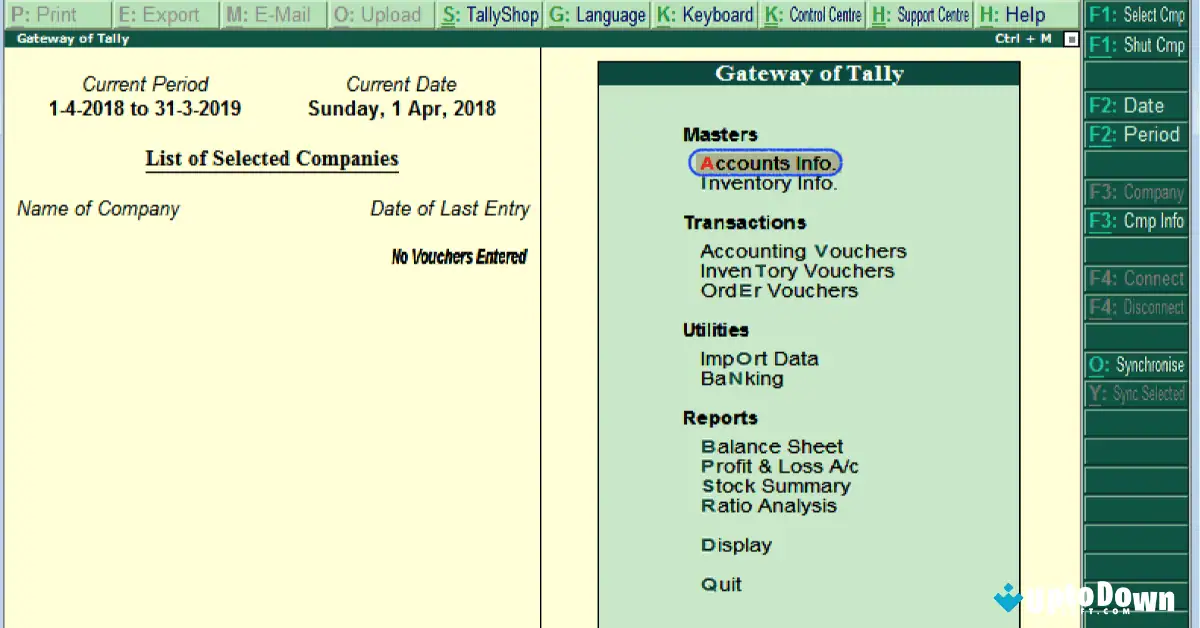 تحميل برنامج Tally.ERP (أحدث إصدار لعام 2026) لنظام التشغيل ويندوز 11/10 screenshot 3
