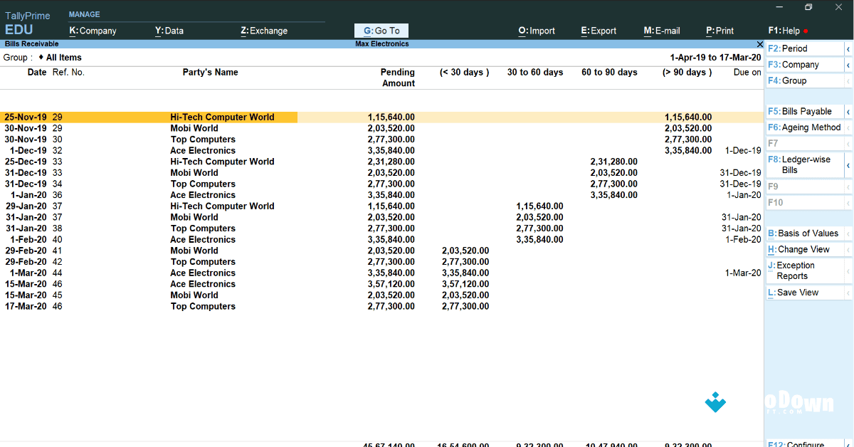 تحميل برنامج Tally Prime مجاناً (32 بت) من Uptodown (2026) screenshot 3