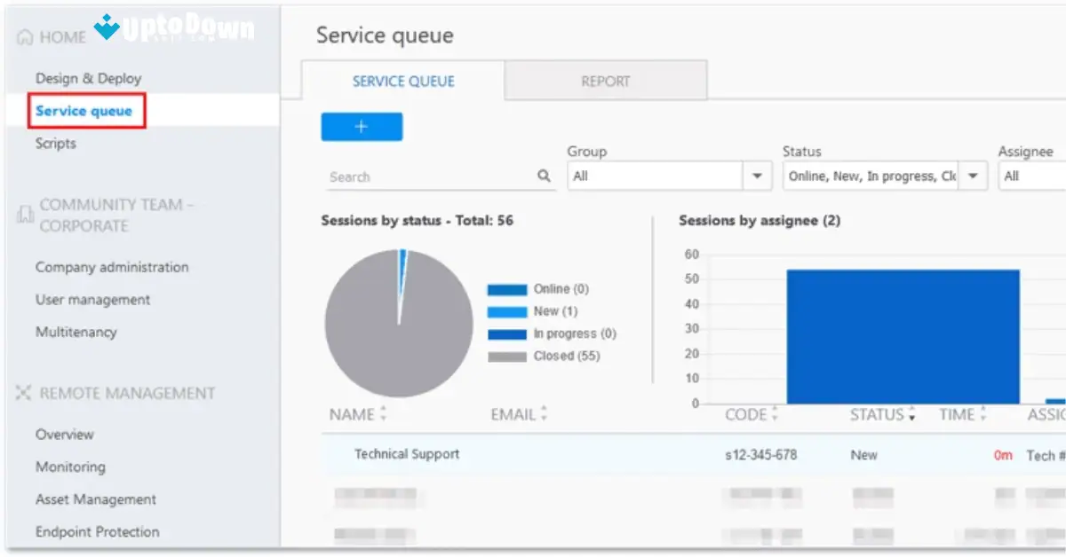 تنزيل برنامج TeamViewer QuickSupport (أحدث إصدار لعام 2026) screenshot 2