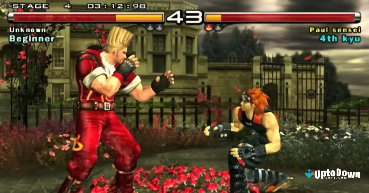 تحميل لعبة Tekken 5 مجاناً من موقع Uptodown 2026 screenshot 1