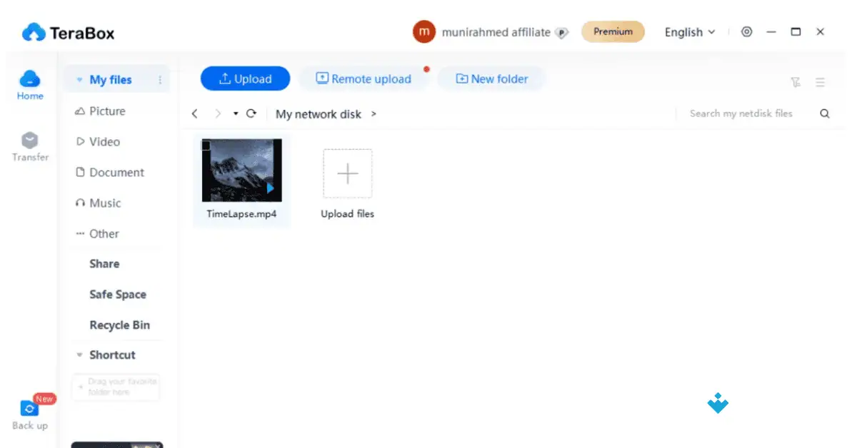 تحميل مشغل الفيديو عبر الإنترنت Terabox من Uptodown screenshot 3