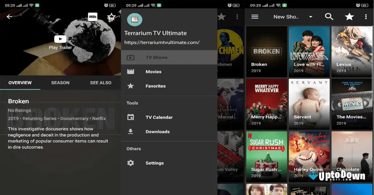 تحميل تطبيق Terrarium TV من Uptodown 2026 screenshot 3