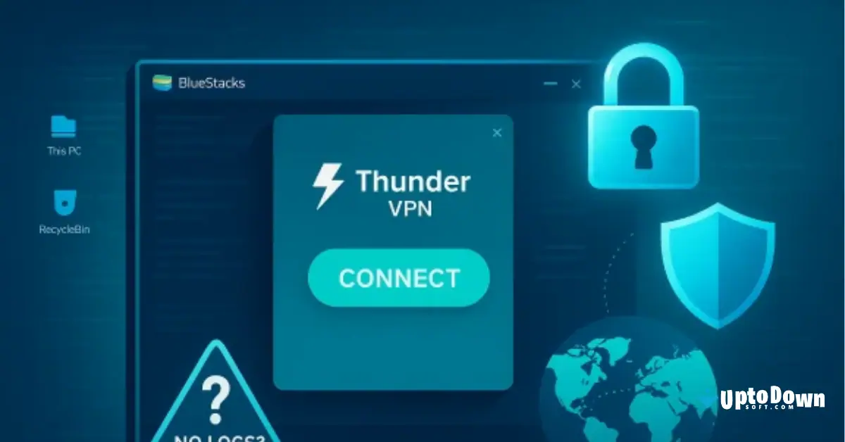 تحميل برنامج Thunder VPN للكمبيوتر مجاناً من موقع Uptodown screenshot 2