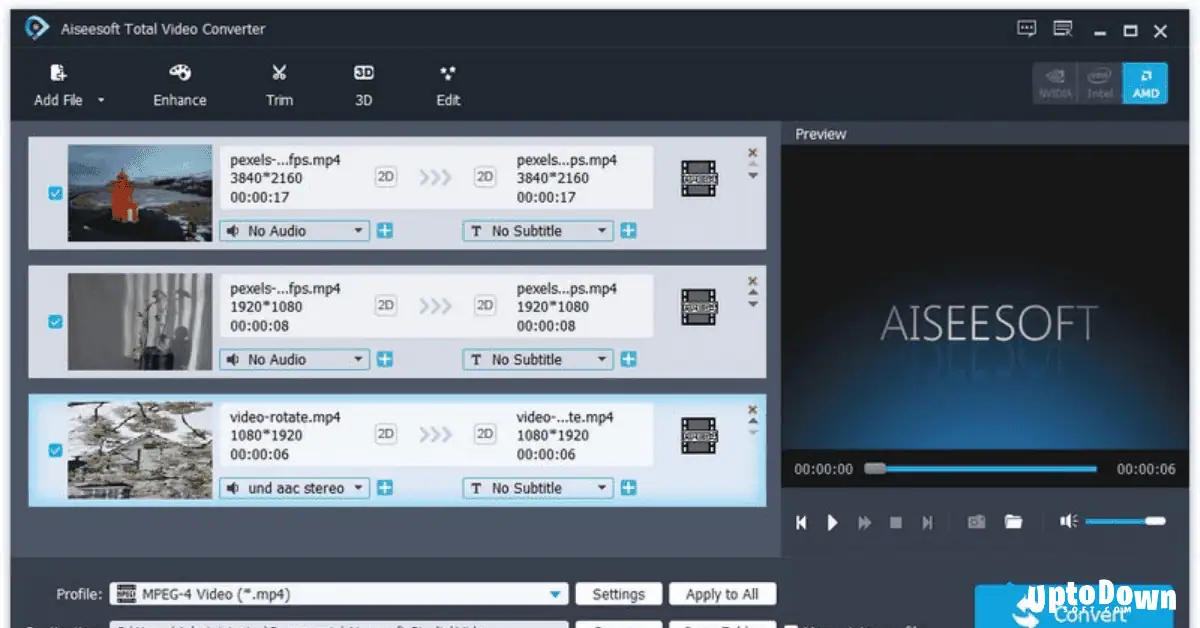 تحميل برنامج Total Video Converter (أحدث إصدار لعام 2026) screenshot 1