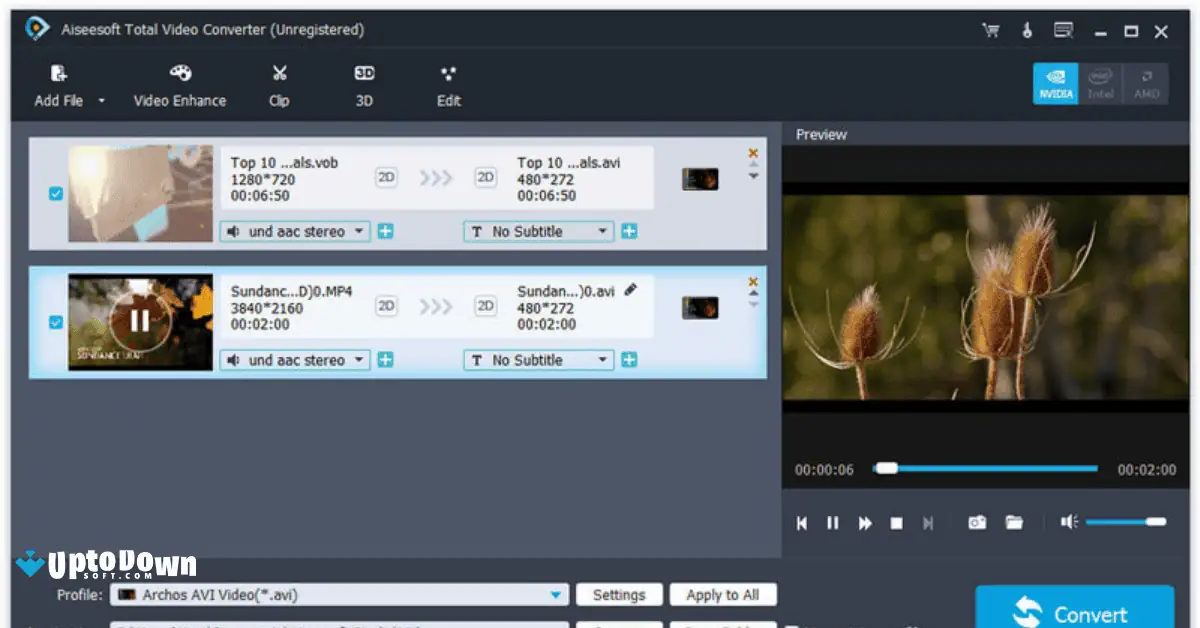 تحميل برنامج Total Video Converter (أحدث إصدار لعام 2026) screenshot 2