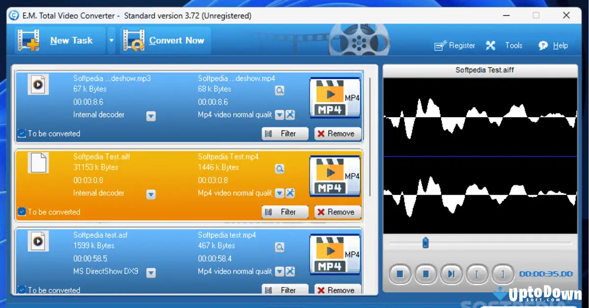 تحميل برنامج Total Video Converter (أحدث إصدار لعام 2026) screenshot 3