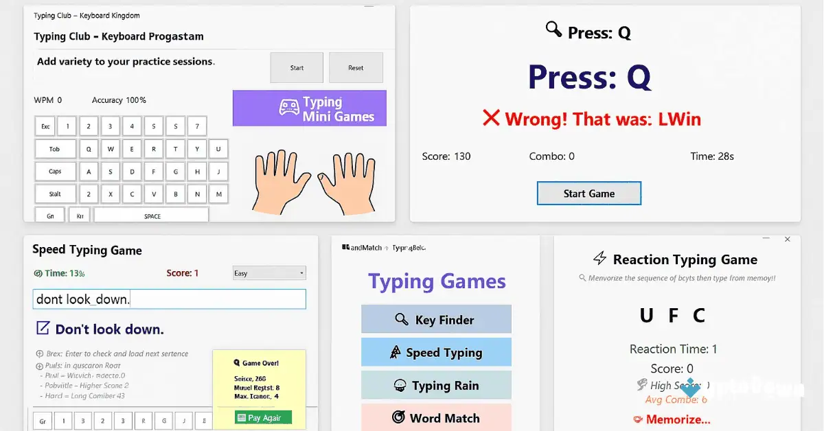 تحميل برنامج Typing Club للكمبيوتر من موقع Uptodown 2026 screenshot 1