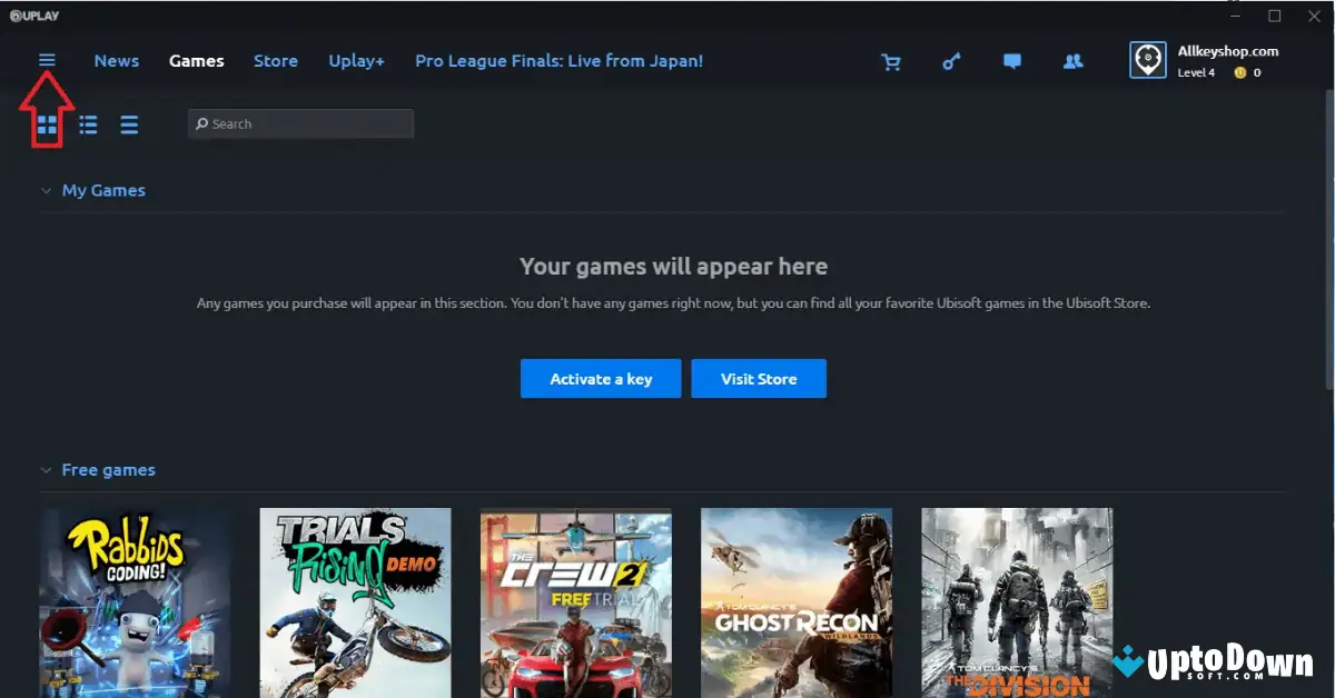 تحميل لعبة Ubisoft Uplay من موقع Uptodown (أحدث إصدار لعام 2026) screenshot 2