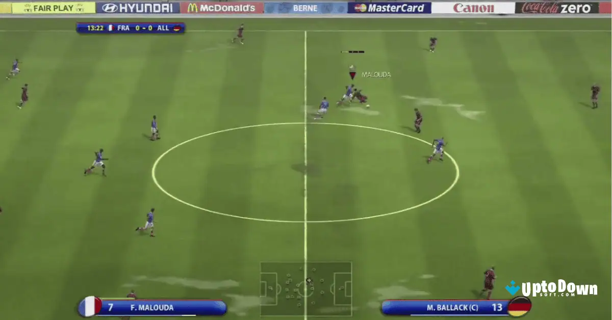 تحميل لعبة UEFA Euro 2008 للكمبيوتر من موقع Uptodown 2026 screenshot 1