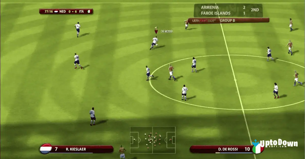 تحميل لعبة UEFA Euro 2008 للكمبيوتر من موقع Uptodown 2026 screenshot 2