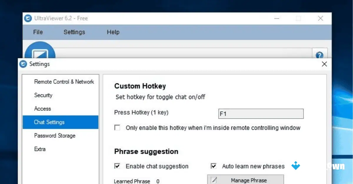 تحميل برنامج Ultraviewer للكمبيوتر من موقع Uptodown (2026) screenshot 3