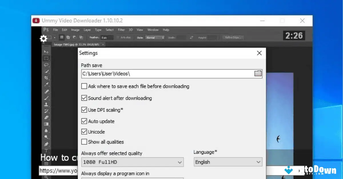 تحميل برنامج Ummy Video Downloader (أحدث إصدار لعام 2026) screenshot 1