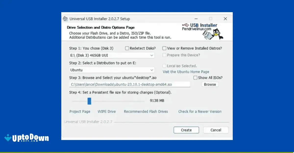 تنزيل برنامج تثبيت USB العالمي (أحدث إصدار لعام 2026) screenshot 1