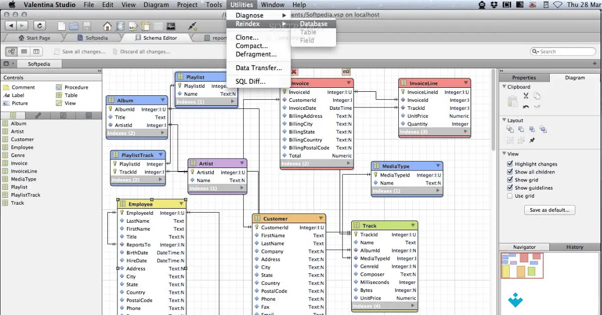 تحميل برنامج Valentina Studio لنظام التشغيل Mac (أحدث إصدار لعام 2026) screenshot 1