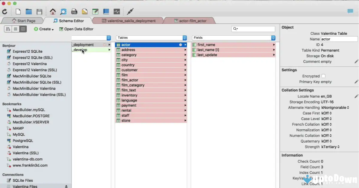 تحميل برنامج Valentina Studio لنظام التشغيل Mac (أحدث إصدار لعام 2026) screenshot 3