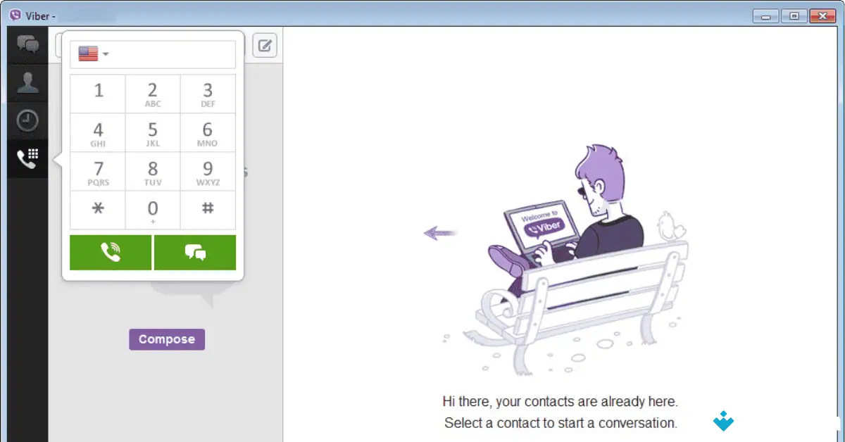 تحميل تطبيق فايبر من موقع Uptodown (أحدث إصدار لعام 2026) screenshot 1
