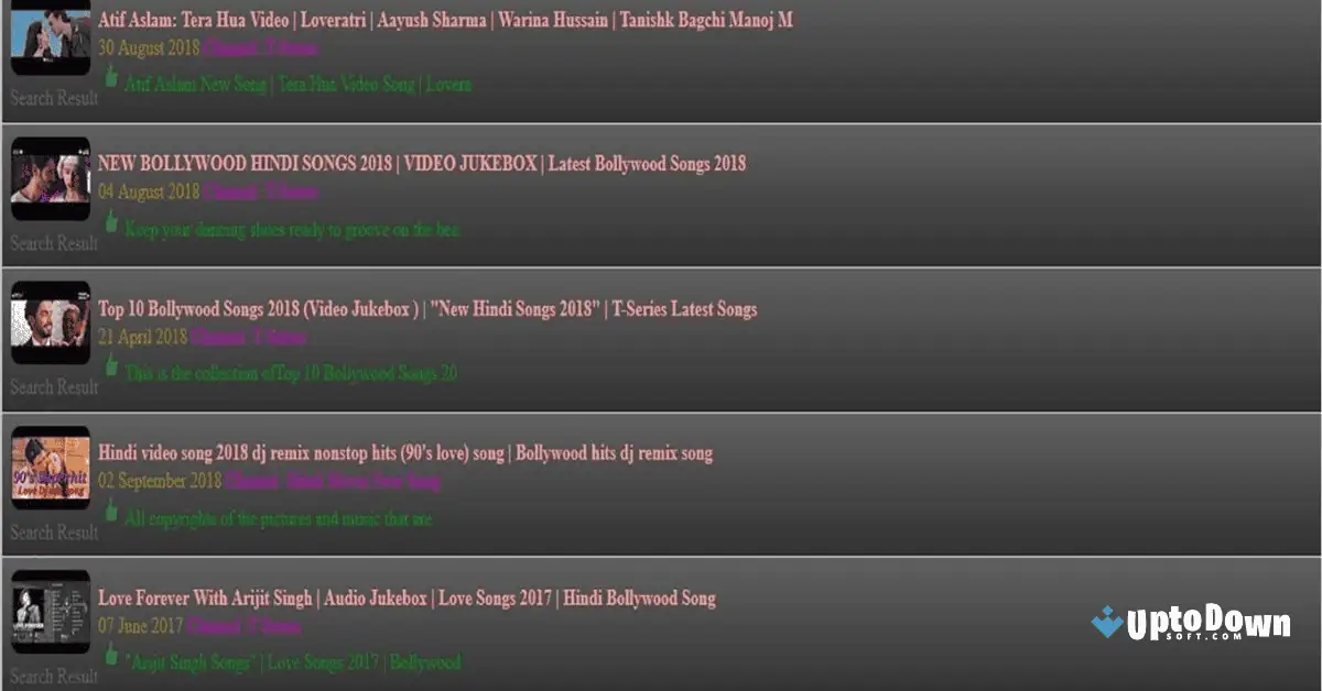 قم بتنزيل برنامج Vidmate لأجهزة الكمبيوتر التي تعمل بنظام Windows 7 من Uptodown 2026 screenshot 2
