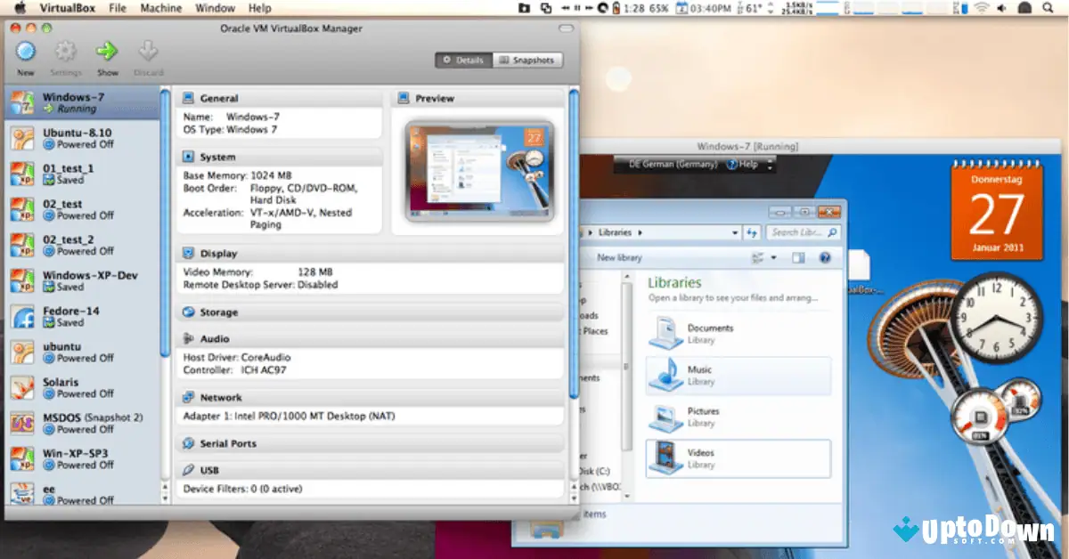 تنزيل برنامج VirtualBox من موقع Uptodown (أحدث إصدار لعام 2026) screenshot 2