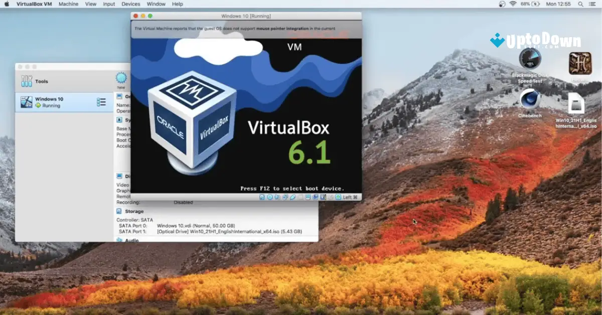 تنزيل برنامج VirtualBox لنظام التشغيل Mac (أحدث إصدار لعام 2026) screenshot 2