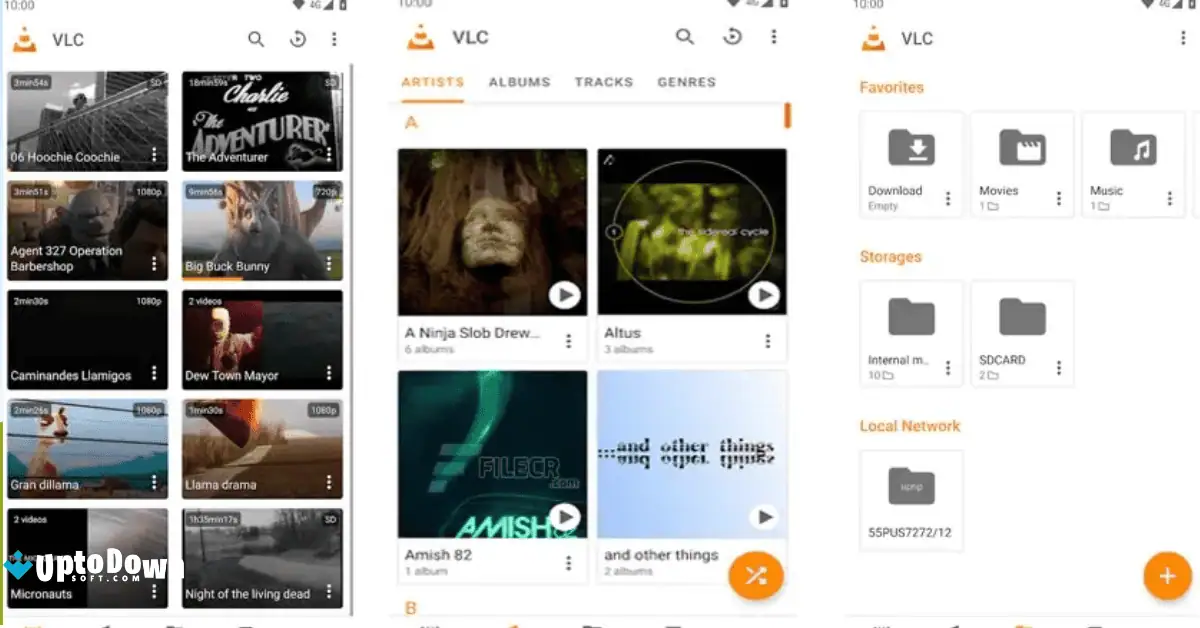 قم بتنزيل برنامج VLC Media Player (64 بت) للكمبيوتر الشخصي (2026) screenshot 1