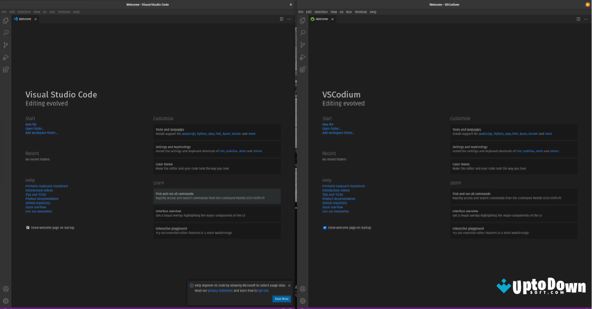 تحميل برنامج VSCodium لنظام التشغيل Mac من Uptodown 2026 screenshot 2