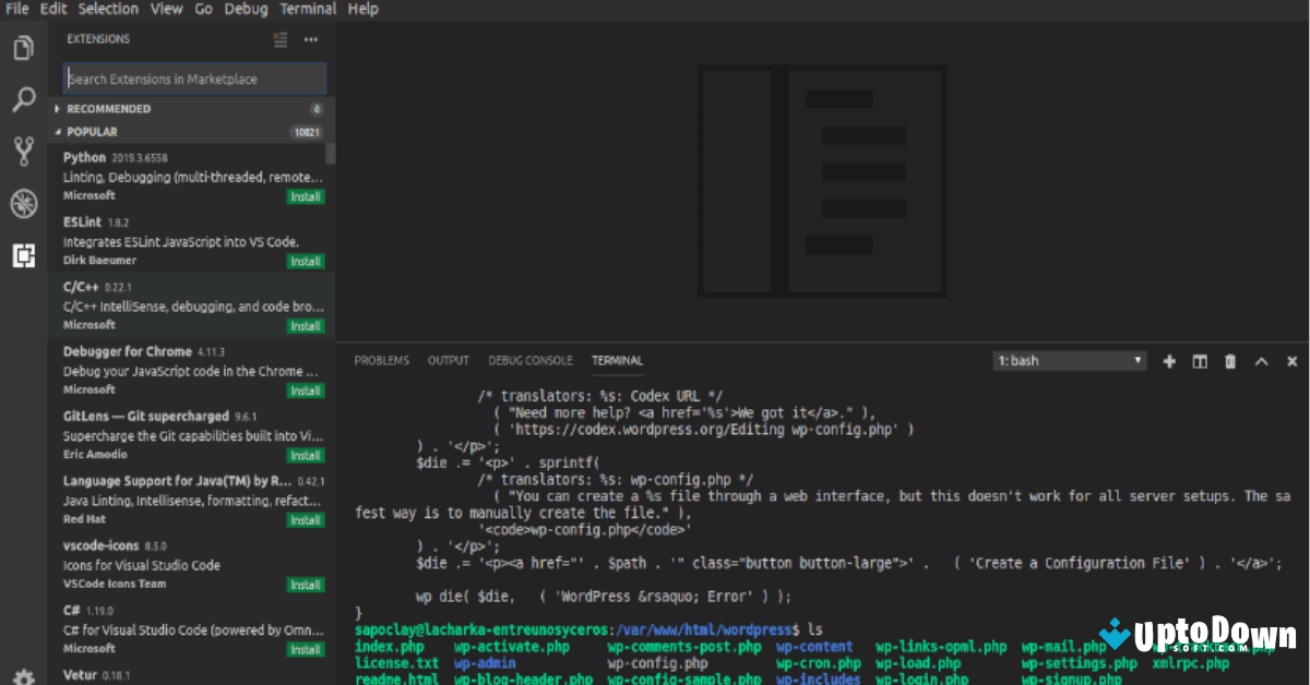تحميل برنامج VSCodium لنظام التشغيل Mac من Uptodown 2026 screenshot 3