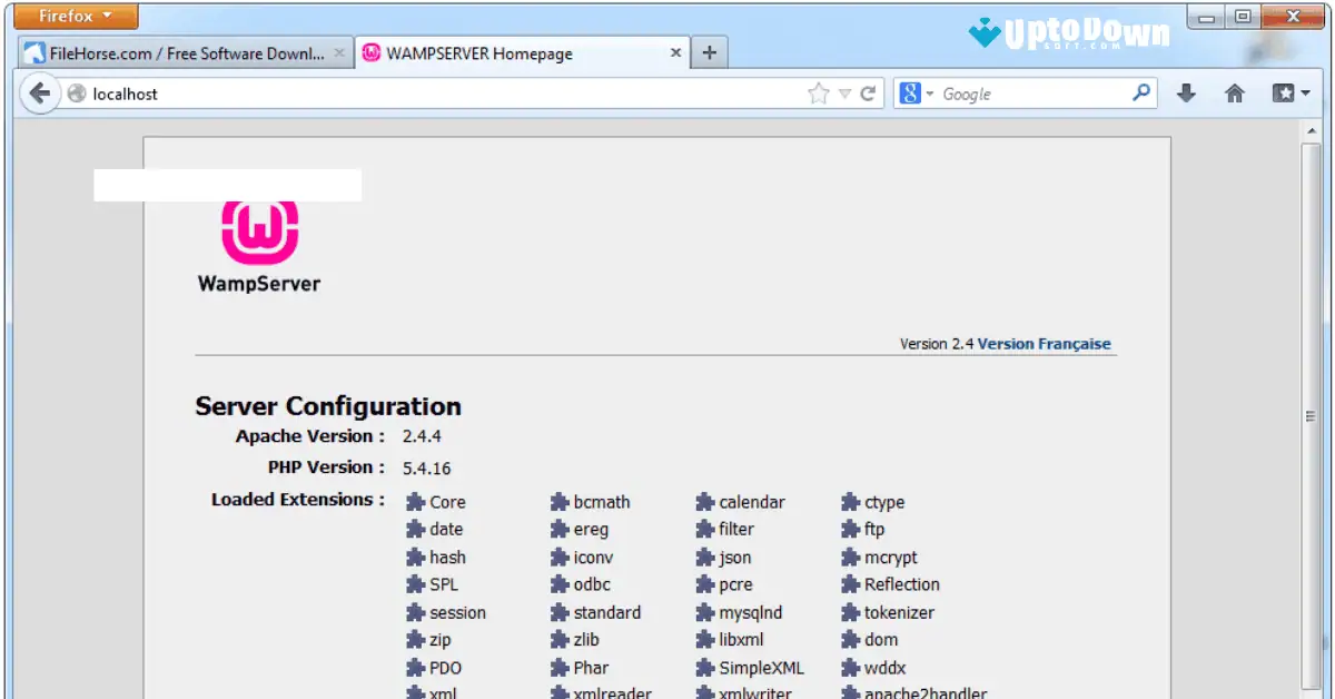 تنزيل برنامج WampServer (32 بت) (أحدث إصدار لعام 2026) screenshot 3