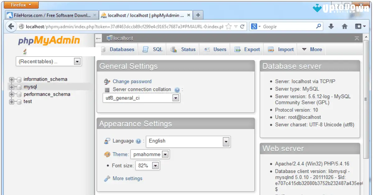 تنزيل برنامج WampServer (64 بت) من موقع Uptodown (أحدث إصدار لعام 2026) screenshot 3