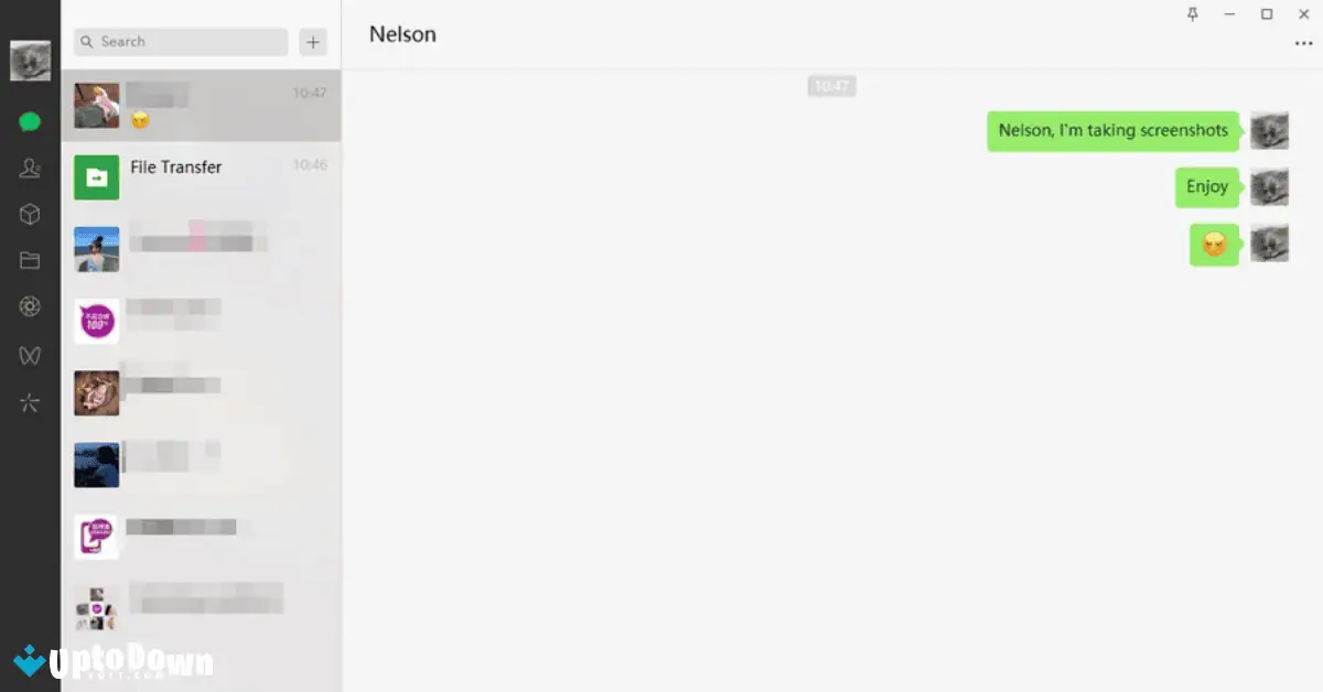 تحميل تطبيق WeChat من موقع Uptodown (أحدث إصدار لعام 2026) screenshot 1
