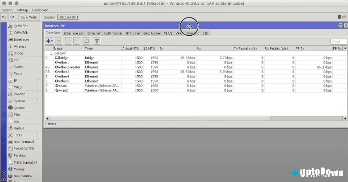 تحميل برنامج WinBox من موقع Uptodown (أحدث إصدار لعام 2026) screenshot 2