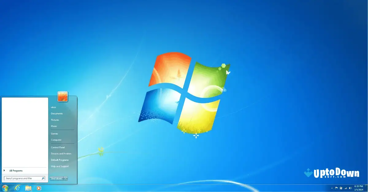 تحميل ملف ISO لنظام التشغيل Windows 7 المتكامل من موقع Uptodown screenshot 1