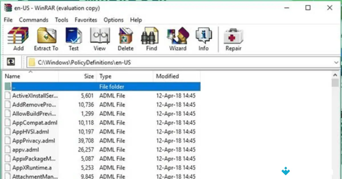 قم بتنزيل برنامج WinRAR (32 بت) من موقع Uptodown (2026) screenshot 2