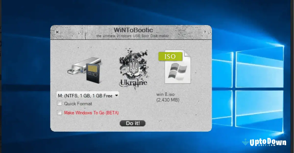 تحميل برنامج WinToBootic (أحدث إصدار لعام 2026) screenshot 1
