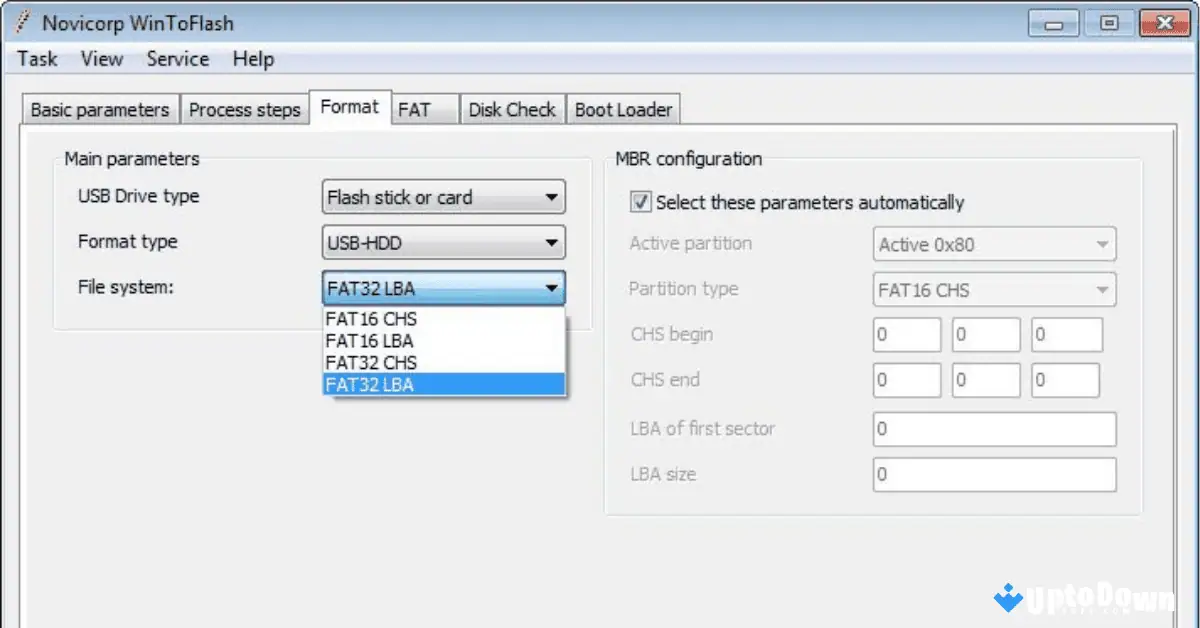 تحميل برنامج WinToFlash (أحدث إصدار لعام 2026) screenshot 3