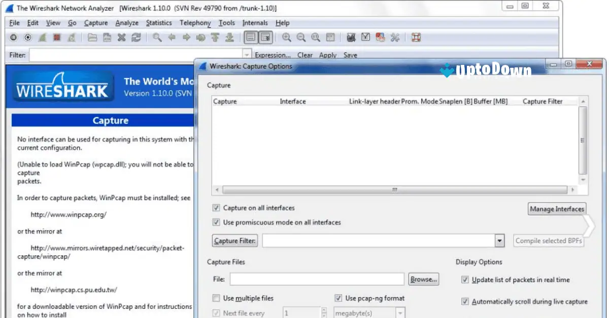 تحميل برنامج Wireshark (64 بت) (أحدث إصدار لعام 2026) screenshot 2