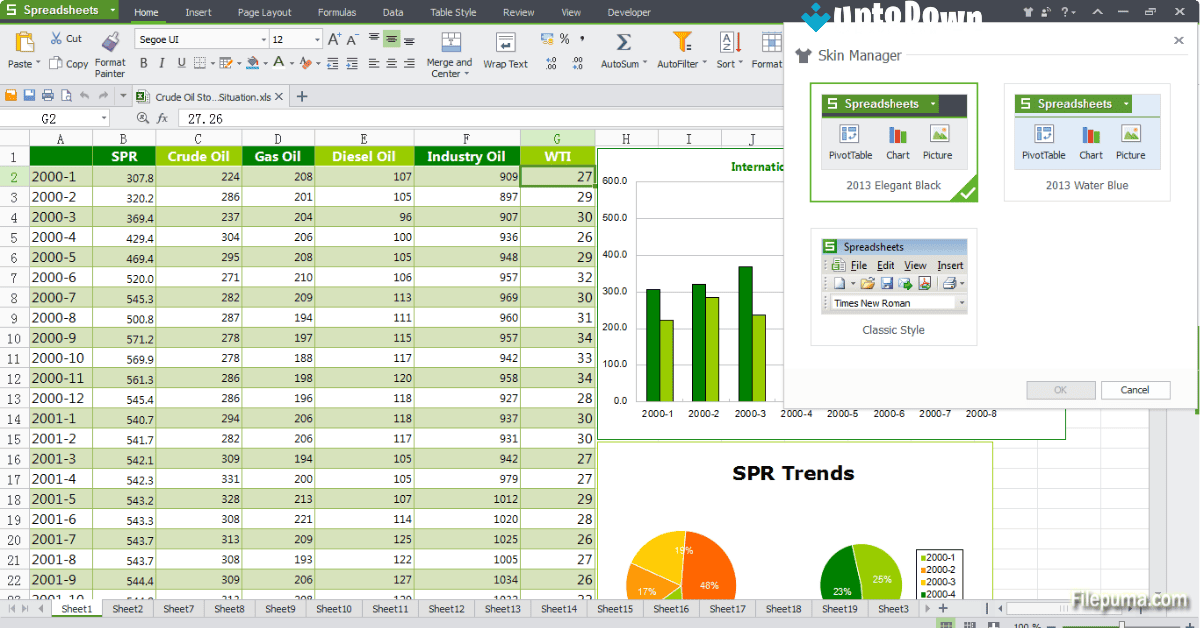 تحميل برنامج WPS Office مجاناً (أحدث إصدار لعام 2026) screenshot 1