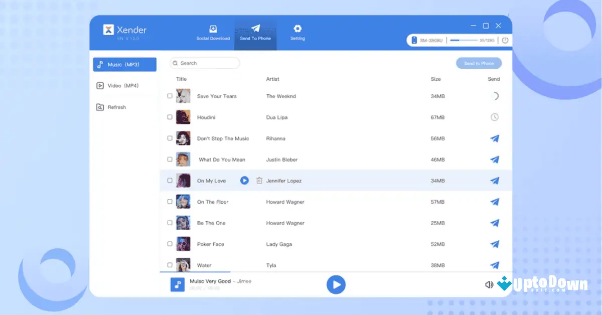تحميل تطبيق Xender Uptodown مجاناً، أحدث إصدار في عام 2026 screenshot 2