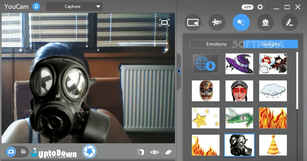 قم بتنزيل تطبيق YouCam من موقع Uptodown (أحدث إصدار لعام 2026) screenshot 3